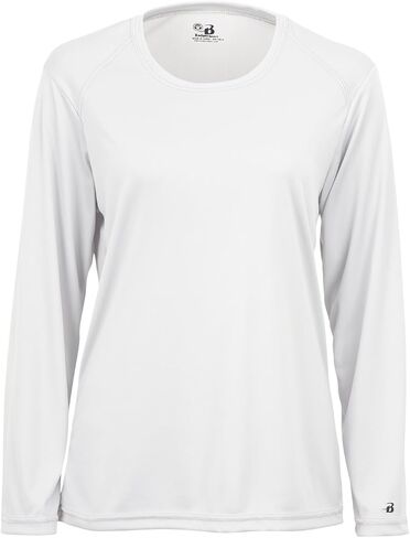 Badger Sportswear Women's B-Dry Long-Sleeve Performance T-Shirt in Saudi Arabia