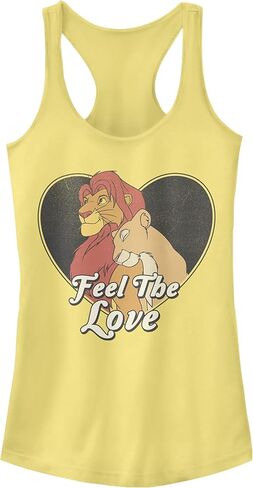 قميص بدون أكمام للأطفال من Lion King Simba وNala Valentine Feel The Love Racerback in Saudi Arabia