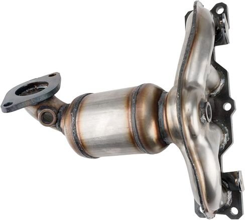 SIZZER Catalytic Converter Flex Exhaust Pipe Compatible With 1997-2001 Camry 1999-2001 Solara 2.2L Replace 0995701, 326145, 0965701, 55537, 40244, 58052,88082 (EPA Compliant) in Saudi Arabia