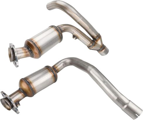 SIZZER Catalytic Converter Flex Exhaust Pipe Compatible With 1997-2001 Camry 1999-2001 Solara 2.2L Replace 0995701, 326145, 0965701, 55537, 40244, 58052,88082 (EPA Compliant) in Saudi Arabia