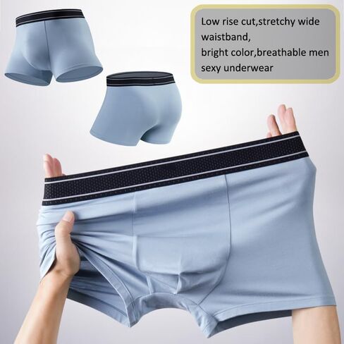 ملابس داخلية للرجال من Cerahome، سراويل داخلية منتفخة منفصلة، ​​سراويل داخلية عملية قابلة للتنفس in Kuwait