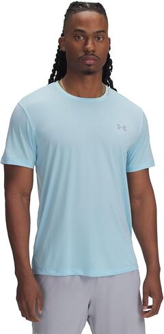Under Armour Streaker T-Shirt Castlerock/Reflective MD in Kuwait