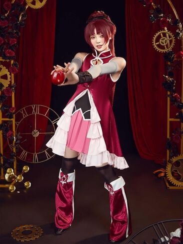 مجموعة كاملة من أزياء Micotaku Puella Magi Madoka Magica Kyouko Sakura النسائية in Saudi Arabia