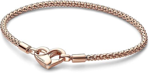 Pandora Women's Bracelet for Charms Rose Gold 582731C00 in Saudi Arabia