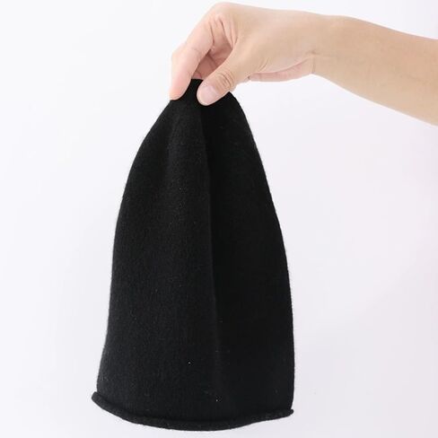 Beanie for Women Men Knit Cuffed Beanies Hat Winter Warm Soft Unisex Skull Cap in Saudi Arabia