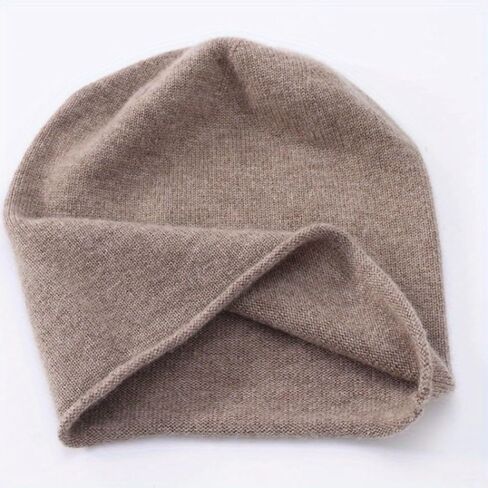 Beanie for Women Men Knit Cuffed Beanies Hat Winter Warm Soft Unisex Skull Cap in Saudi Arabia