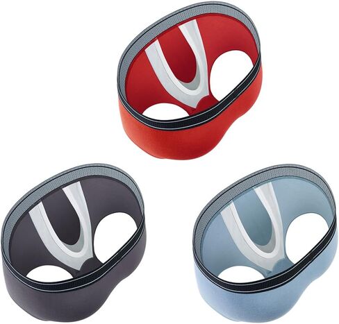 Cerahome Mens Separated Trunks Bulge Pouch Underwear Boxers Briefs Breathable Modal Functional Pants in Kuwait