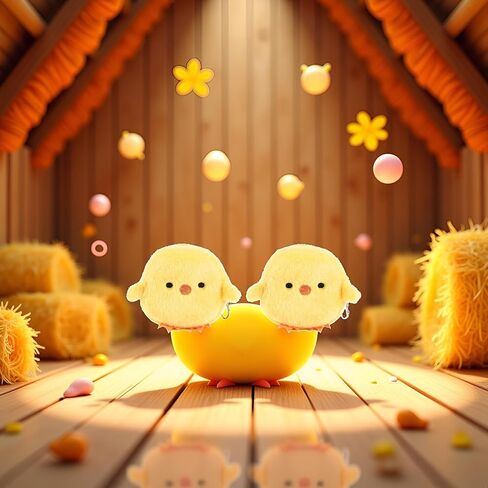 2Pcs Yellow Cute Cartoon Coin Purse,Creative Chicken Pig Avocado Fruit Shape Bag for Girls Mini Zipper Purse Wallets Women's Coin Purses and Pouches(ZS287) in Saudi Arabia
