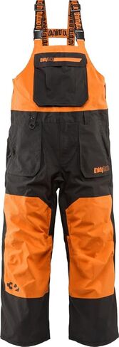 ThirtyTwo Basement Bib – Technical Snowboard Bib Pants for Waterproof Protection & Mobility in Saudi Arabia