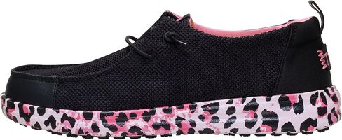 HEYDUDE Wendy Work CE, Women’s Shoes, Slip-on Loafers, Light-Weight, Water Repellent & Slip Resistant in Kuwait