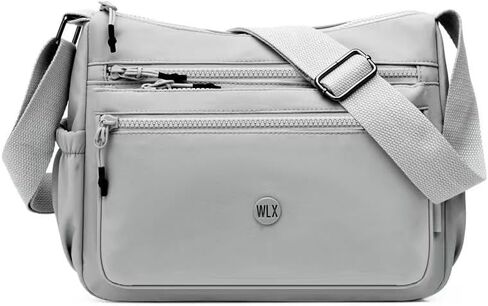 Women Shoulder Handbag Roomy Multiple Pockets Bag Fashion Ladies Crossbody in Saudi Arabia