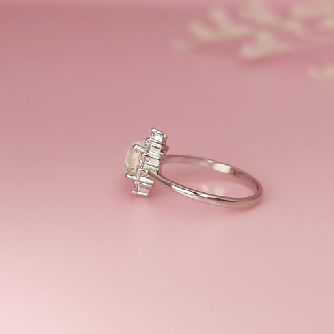 DIY Sterling Silver Starburst Oval Ashes Ring KIT, Ashes Jewellry KIT, Ashes Keepsake, Memorial Gifts for Loss of Pet/Loved One, Memorial Ring, Cremation Jewelry for Ashes, Unique Holiday Gift in Saudi Arabia
