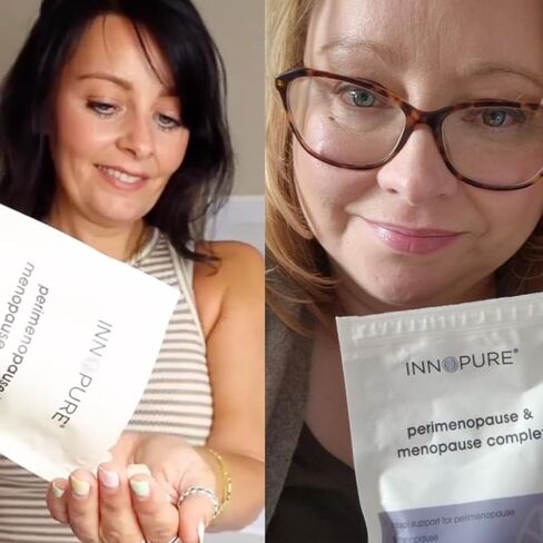 INNOPURE Perimenopause & Menopause Complex for Women (2 Month Supply) Red Clover, Wild Yam, Maca, Sage and Vitamins Including B6 for Hormone Regulation, Clean Label (Pure-Fill) 60 Capsules in Saudi Arabia