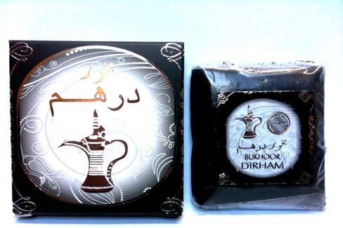 Ard Al Zaffran Bukhoor DIRHAM Incense 40gm in Saudi Arabia