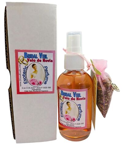 عطر فيكتوريا ري لحجاب الزفاف مع الفيرمونات والتميمة للطقوس والسحر - عطر كون فيروموناس وأموليتو، فيلو دي نوفيا، بارا ريتوالز واي ماجيا in Kuwait