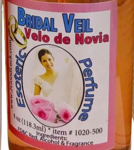 عطر فيكتوريا ري لحجاب الزفاف مع الفيرمونات والتميمة للطقوس والسحر - عطر كون فيروموناس وأموليتو، فيلو دي نوفيا، بارا ريتوالز واي ماجيا in Kuwait