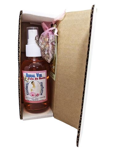 عطر فيكتوريا ري لحجاب الزفاف مع الفيرمونات والتميمة للطقوس والسحر - عطر كون فيروموناس وأموليتو، فيلو دي نوفيا، بارا ريتوالز واي ماجيا in Kuwait