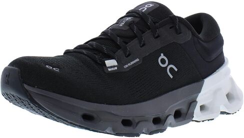 On Running Cloudflyer 5 Women's Impact-Absorbing Road Running Trainers (Black White, US 9) in Saudi Arabia