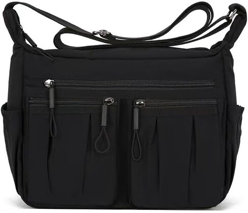 Women Shoulder Handbag Roomy Multiple Pockets Ladies Casual Crossbody Bag in Saudi Arabia
