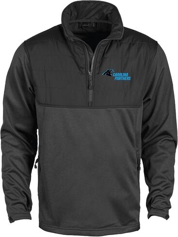 Dunbrooke Pathfinder Teflon coated 1/4 zip tech fleece with polyester shell and zippered pockets in Saudi Arabia