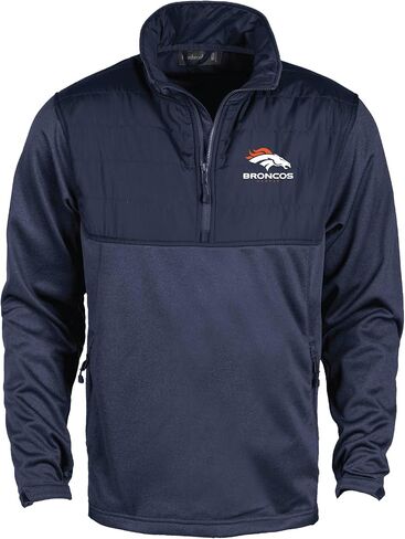 Dunbrooke Pathfinder Teflon coated 1/4 zip tech fleece with polyester shell and zippered pockets in Saudi Arabia