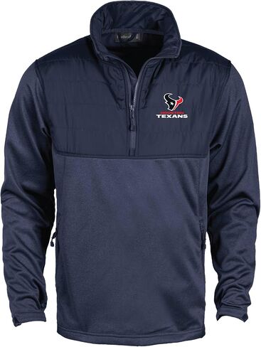 Dunbrooke Pathfinder Teflon coated 1/4 zip tech fleece with polyester shell and zippered pockets in Saudi Arabia