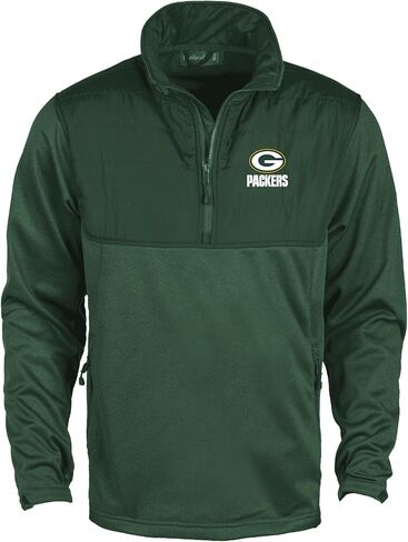 Dunbrooke Pathfinder Teflon coated 1/4 zip tech fleece with polyester shell and zippered pockets in Saudi Arabia