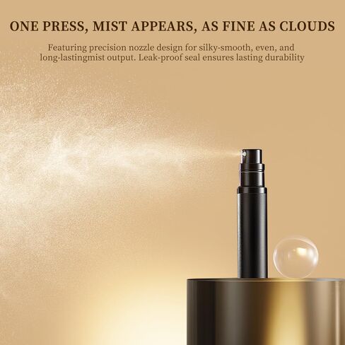 DIOHIO 5ml Perfume Atomizer Travel Refillable, 3PCS Perfume Travel Refillable Bottle,Bottom-Filling Fragrances Perfumes Bottle,Mini Cologne Dispenser,Portable Sprayer (Black-Grey-Purple in Saudi Arabia