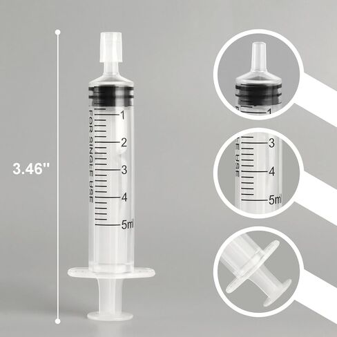 5ML Perfume Dispenser Pump Perfume Extraction Plastic Adapter Syringe Pump for Travel Refillable Perfume Atomizer Spray Bottle (5PCS) in Saudi Arabia