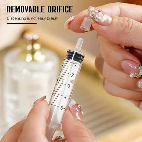 5ML Perfume Dispenser Pump Perfume Extraction Plastic Adapter Syringe Pump for Travel Refillable Perfume Atomizer Spray Bottle (5PCS) in Saudi Arabia