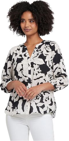 NYDJ Women's Pinutck Blouse in Saudi Arabia