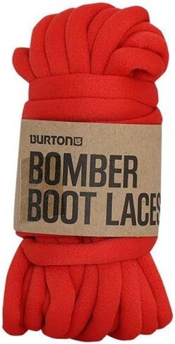 Burton Bomber Snowboard Boot Laces (Red) in Saudi Arabia