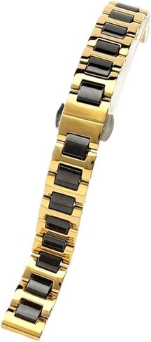 Quick Release Stainless Steel Ceramic Watch Band Men Women Fashion Bracelet 12 14 16 18 20 22mm Black White Rose Gold Strap in Saudi Arabia