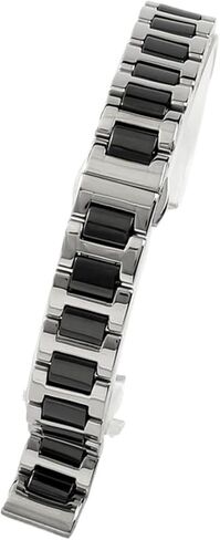 Quick Release Stainless Steel Ceramic Watch Band Men Women Fashion Bracelet 12 14 16 18 20 22mm Black White Rose Gold Strap in Saudi Arabia