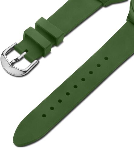 Letoff Unisex Analog Watch, Round Dial with Colorful Roman Numerals, Water Resistant 100ft in Saudi Arabia