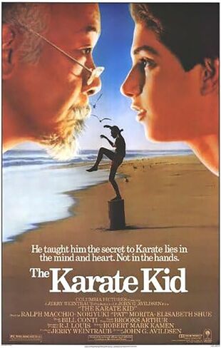 The Karate Kid Poster Movie 11x17 Ralph Macchio Noriyuki Pat Morita Elisabeth Shue Randee Heller MasterPoster Print, 11x17 in Saudi Arabia