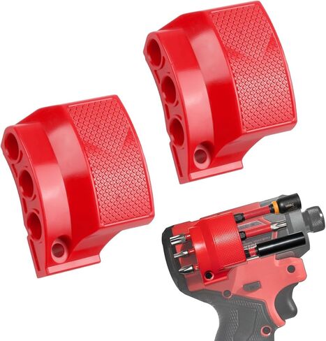 Magnetic Bit Holder for Milwaukee M12 GEN3 Impact Driver - Effortless Installation, Premium Craftsmanship, Ultra-Durable, Drill Bit Holder With One Screw in Saudi Arabia