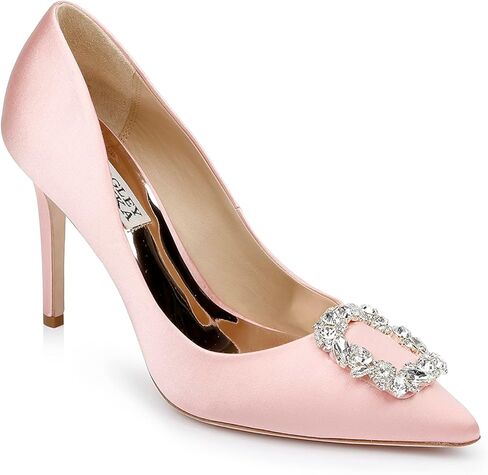 مضخة Cher Women النسائية Badgley Mischka ، Blossom ، 7.5 in Kuwait