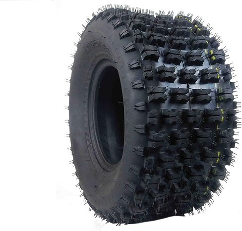 Massfx 21x7-10 الأمامي (2) و 20x10-9 الخلفية (2) مجموعة من مركبات الرياضة الرباعية لجميع التضاريس (ATV) ، والمهام المرافق (UTV) ، والمركبات جنبًا إلى جنب (SXS)-4 طابق مع عمق مدار 15 مم 21 × 7x10 ؛ 20x10x9 (4 عبوات) in Kuwait
