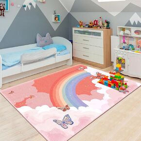 سجاد منطقة رائد فضاء زرقاء سجادة مجرة ​​للعميل غرفة نوم ، ناعمة 7 × 5 أقدام سجادة سجادة الحضانة التعليمية غير المنقولة ، نظام غرفة الطاقة الشمسية ، غرفة نوم غرفة نوم ، غرفة نوم ، غرفة نوم ، in Kuwait