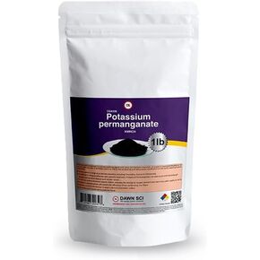 برمنجانيت البوتاسيوم / 16 أونصة / مسحوق التدفق الحر / سفينة في نفس اليوم / Dawn SCI® in Kuwait