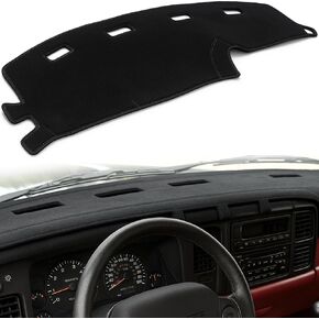 Dash Cover Mat Fit for Ford F150 2015-2020/2017-2022 F250 F350 F450 Super Dduty /2018-2021 Expedition with Light Sensor Dashboard Cover Pad Accessories in Kuwait