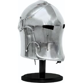 300 Movie Spartan Helmet - Leonidas Replica, Solid Steel with Inner Leather Liner in Kuwait