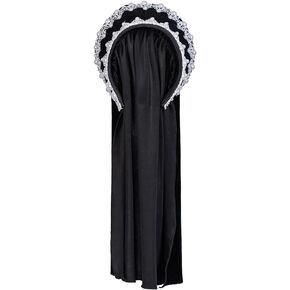 دياجوسا كوس تيودور غطاء الرأس الفرنسي آن بولين زي خوذة قبعة عصر النهضة الإليزابيثي غطاء الرأس تيودور كورونيت أغطية الرأس in Kuwait