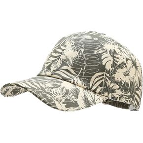 Summer Hawaii Baseball Hats for Men Women Travel Beach Floral Printed Unisex Cotton Polo Ball Cap Trucker Dad Hat in Kuwait