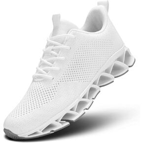 Mens Walking Shoes Blade Tennis Casual Fashion Running Sneakers Comfort Non Slip Workout Sport Athletic Trainers in Saudi Arabia