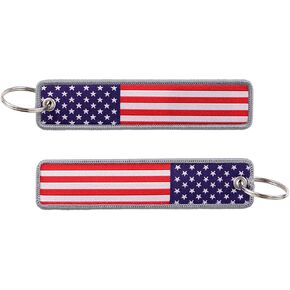 سلاسل مفاتيح منسوجة BKBKAAK (عبوتان) - علامة مفاتيح دراجة نارية للمفاتيح والسيارات والدراجات البخارية وسلسلة مفاتيح جمالية للنساء والمعلمين والرجال in Kuwait