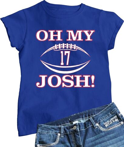 تي شيرت Go All Out النسائي Oh My Josh in Kuwait