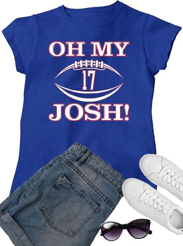 تي شيرت Go All Out النسائي Oh My Josh in Kuwait