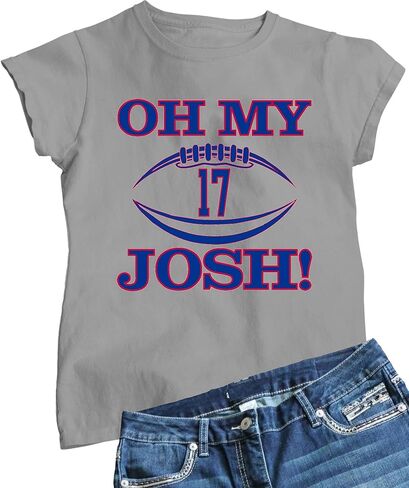 تي شيرت Go All Out النسائي Oh My Josh in Kuwait